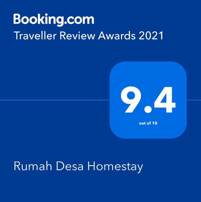 Rumah Desa Homestay Prambanan Exteriör bild