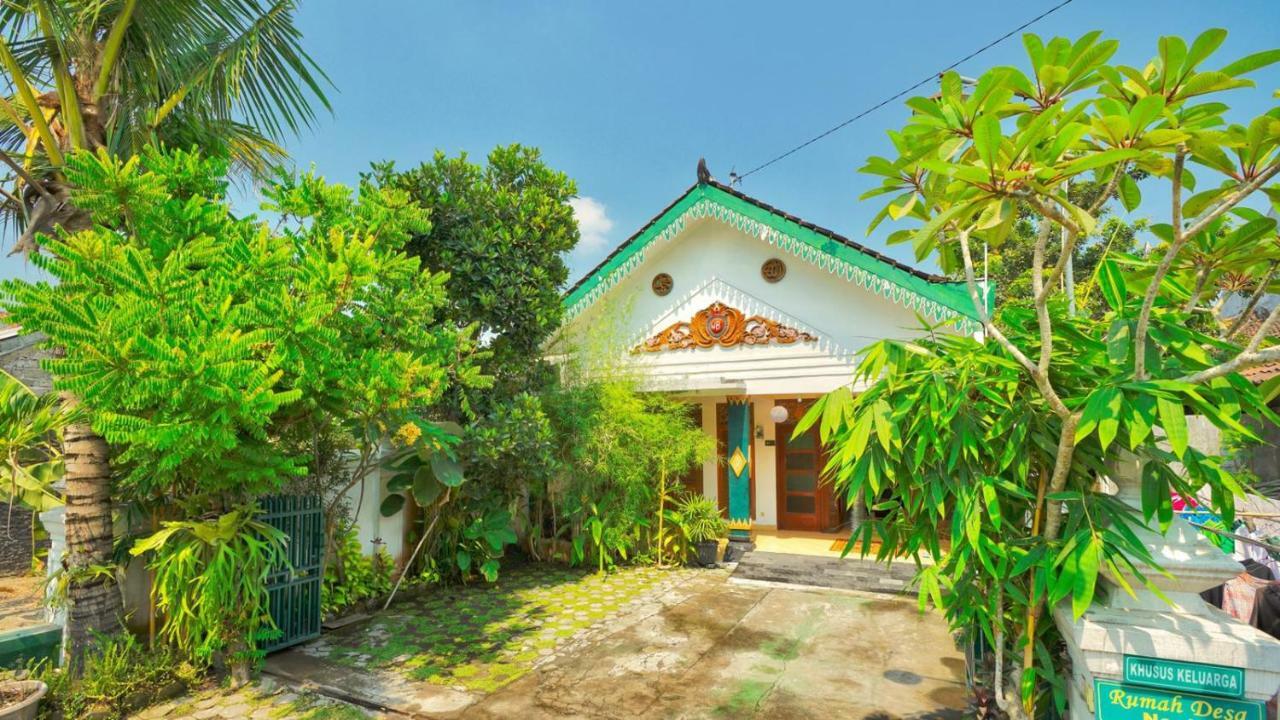 Rumah Desa Homestay Prambanan Exteriör bild